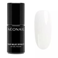 Gel Polish UV 7,2 ml - Top Milky Effect Creamy